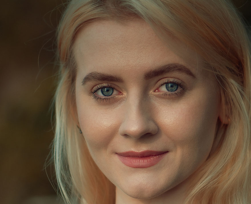 zdjęcie portretowe kobiety